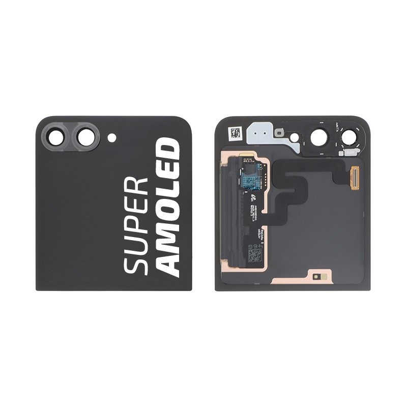 Ecran extérieur Samsung Galaxy Z Flip6 - Officiel - Noir photo 1