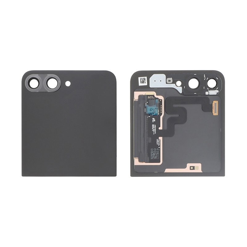 Ecran extérieur Samsung Galaxy Z Flip6 - Officiel - Noir photo 2