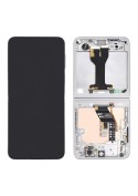 Bloc écran complet intérieur Officielle Samsung Galaxy Z Flip6 - Gris photo 2