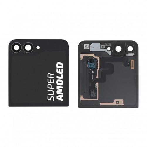 Ecran externe Officiel Samsung Galaxy Z Flip 7 FE - Noir photo 2