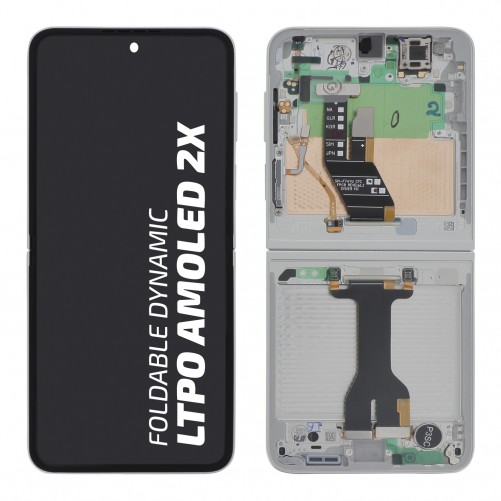 Bloc écran pliable intérieur Samsung Galaxy Z Fold 7 - Officiel - Blanc photo 2