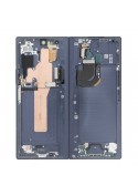 Bloc écran pliant sur châssis Officiel Samsung Galaxy Z Fold 6 - Bleu nuit photo 2