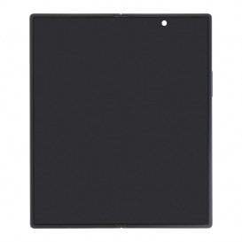 Bloc écran pliant sur châssis Officiel Samsung Galaxy Z Fold 6 - Bleu nuit photo 3