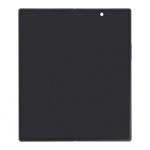 Bloc écran pliant sur châssis Officiel Samsung Galaxy Z Fold 6 - Bleu nuit photo 3