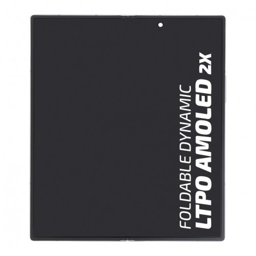 Bloc écran pliant sur châssis Officiel Samsung Galaxy Z Fold 6 - Gris photo 1