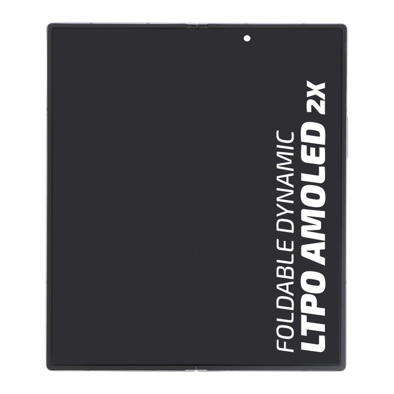 Bloc écran pliant sur châssis Officiel Samsung Galaxy Z Fold 6 - Gris photo 1