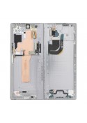 Bloc écran pliant sur châssis Officiel Samsung Galaxy Z Fold 6 - Gris photo 2