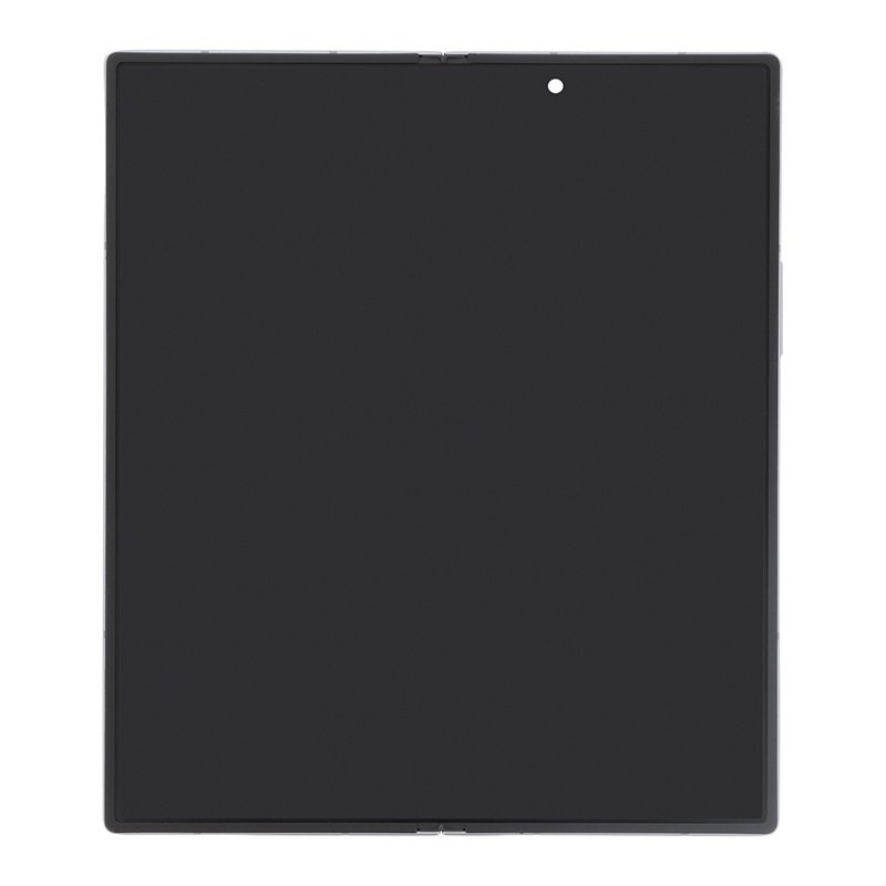 Bloc écran pliant sur châssis Officiel Samsung Galaxy Z Fold 6 - Gris photo 3