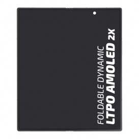 Bloc écran pliant sur châssis Officiel Samsung Galaxy Z Fold 6 - Rose photo 1