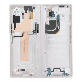 Bloc écran pliant sur châssis Officiel Samsung Galaxy Z Fold 6 - Rose photo 1