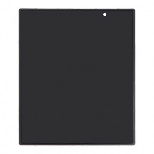 Bloc écran pliant sur châssis Officiel Samsung Galaxy Z Fold 6 - Rose photo 3