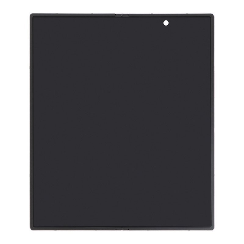 Bloc écran pliant sur châssis Officiel Samsung Galaxy Z Fold 6 - Rose photo 3