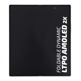 Bloc écran pliant sur châssis Samsung Galaxy Z Fold 6 Officiel - Blanc photo 1