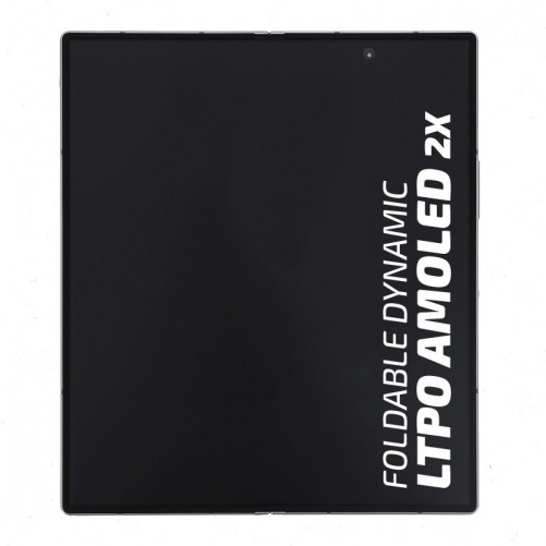 Bloc écran pliant sur châssis Samsung Galaxy Z Fold 6 Officiel - Blanc photo 1