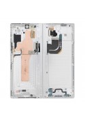 Bloc écran pliant sur châssis Samsung Galaxy Z Fold 6 Officiel - Blanc photo 2
