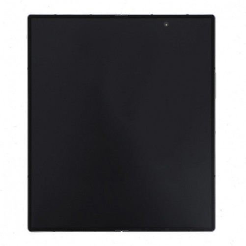 Bloc écran pliant sur châssis Samsung Galaxy Z Fold 6 Officiel - Blanc photo 3