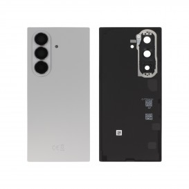 Vitre arrière Samsung Galaxy Z Fold7 - Officielle - Grise photo 1