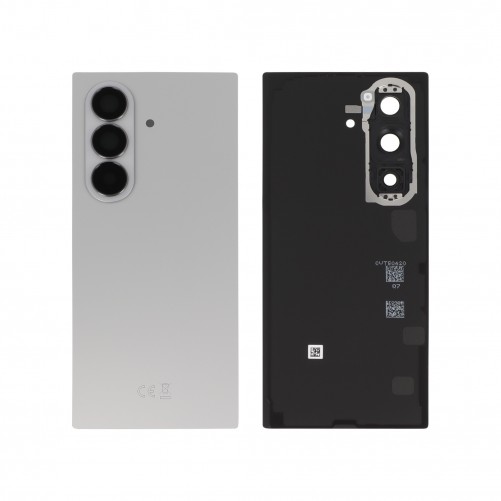 Vitre arrière Samsung Galaxy Z Fold7 - Officielle - Grise photo 1