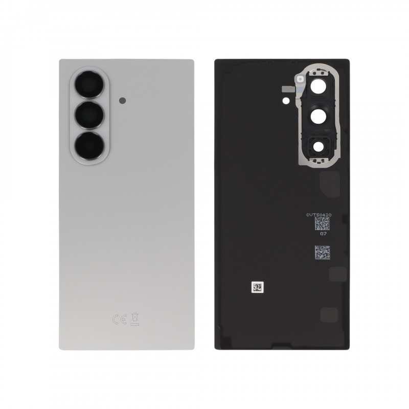 Vitre arrière Samsung Galaxy Z Fold7 - Officielle - Grise photo 1