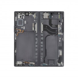 Bloc écran pliable intérieur Samsung Galaxy Z Fold 7 - Officiel - Noir Absolu photo 1