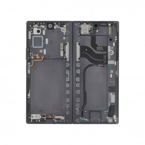 Bloc écran pliable intérieur Samsung Galaxy Z Fold 7 - Officiel - Noir Absolu photo 2