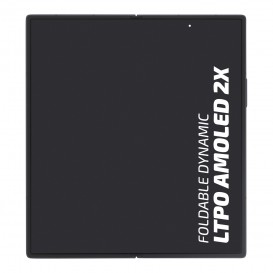 Bloc écran pliable intérieur Samsung Galaxy Z Fold 7 - Officiel - Noir Absolu photo 3