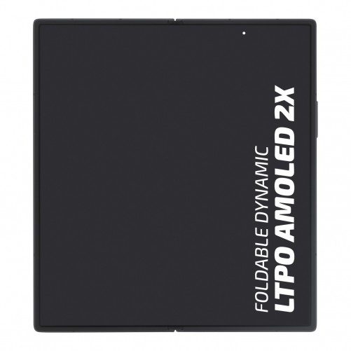 Bloc écran pliable intérieur Samsung Galaxy Z Fold 7 - Officiel - Noir Absolu photo 3