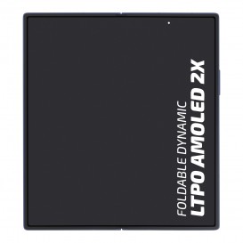 Bloc écran Samsung Galaxy Z Fold7 - Officiel - Bleu nuit photo 3