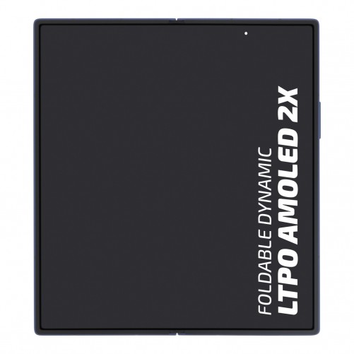 Bloc écran Samsung Galaxy Z Fold7 - Officiel - Bleu nuit photo 3