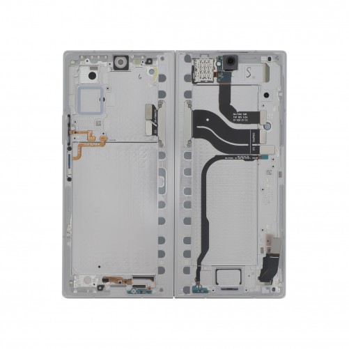 Bloc écran pliable intérieur Officiel Samsung Galaxy Z Fold 7 - Gris photo 2