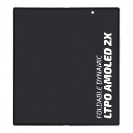 Bloc écran pliable intérieur Officiel Samsung Galaxy Z Fold 7 - Gris photo 3