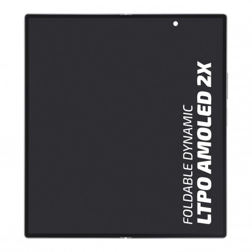 Bloc écran pliable intérieur Officiel Samsung Galaxy Z Fold 7 - Gris photo 3