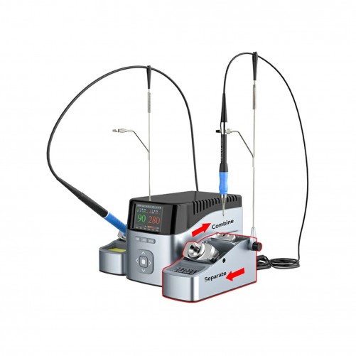 Station de Micro-soudure 2 canaux AiXun T420D photo 1