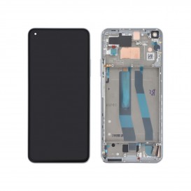 Bloc Officiel Xiaomi 11 Lite 5G/NE - Blanc photo 1