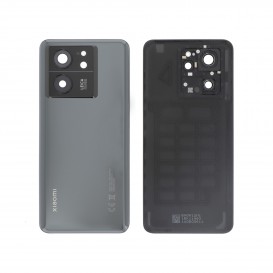 Vitre arrière Xiaomi 13T et 13T Pro Officielle - Noire photo 1