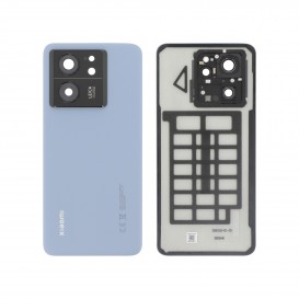 Vitre arrière Officielle Xiaomi 13T et 13T Pro - Bleue photo 1