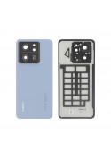 Vitre arrière Officielle Xiaomi 13T et 13T Pro - Bleue photo 1