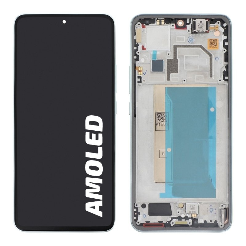 Bloc écran Officiel avec châssis Xiaomi 13 T PRO - Vert photo 1