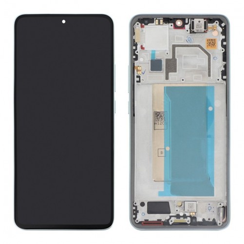 Bloc écran Officiel avec châssis Xiaomi 13 T PRO - Vert photo 2