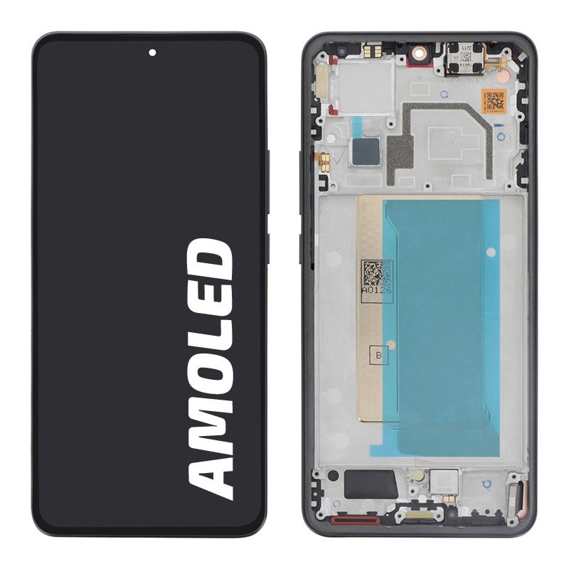 Bloc écran Officiel Xiaomi 13T - Noir photo 1