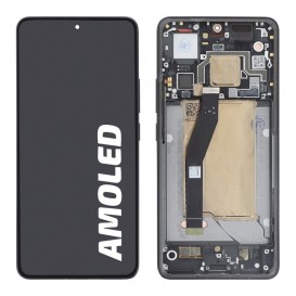 Bloc écran avec châssis Xiaomi 14 T Pro - Officiel reconditionné - noir photo 1