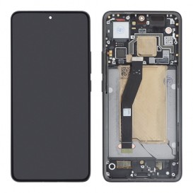 Bloc écran avec châssis Xiaomi 14 T Pro - Officiel reconditionné - noir photo 1