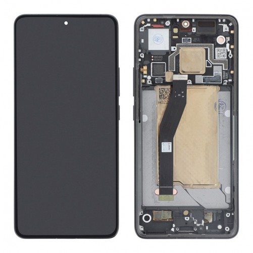 Bloc écran avec châssis Xiaomi 14 T Pro - Officiel reconditionné - noir photo 2