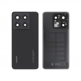Vitre arrière Officielle Xiaomi 14T - Noire Titane photo 1