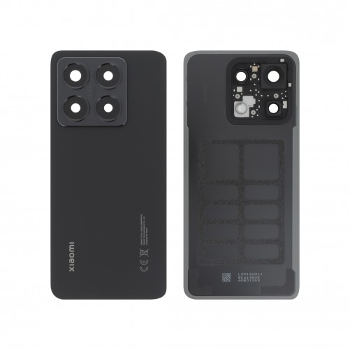 Vitre arrière Officielle Xiaomi 14T - Noire Titane photo 1