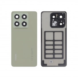 Vitre arrière Officielle Xiaomi 14T - Verte Citron photo 1