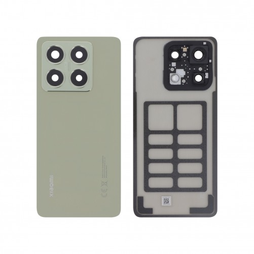 Vitre arrière Officielle Xiaomi 14T - Verte Citron photo 1