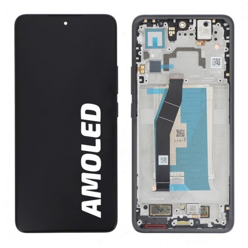 Bloc écran Officiel Xiaomi 14T - Noir photo 1