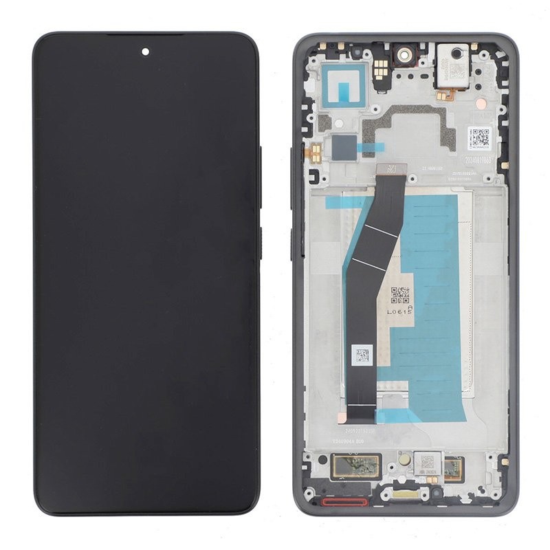 Bloc écran Officiel Xiaomi 14T - Noir photo 2