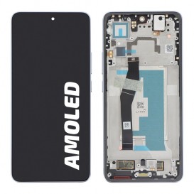 Bloc écran complet Xiaomi 14T Officiel - Bleu photo 1